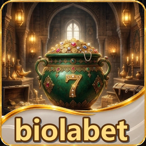 Cuplikan layar beranda aplikasi biolabet di ponsel Android